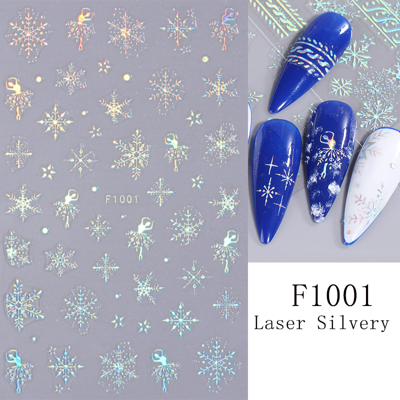 Christmas Snowflake Nail Stickers